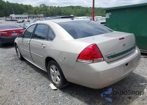 2011 Chevrolet Impala Lt z USA, uszkodzony, nr VIN 2G1WG5EK3B1135177